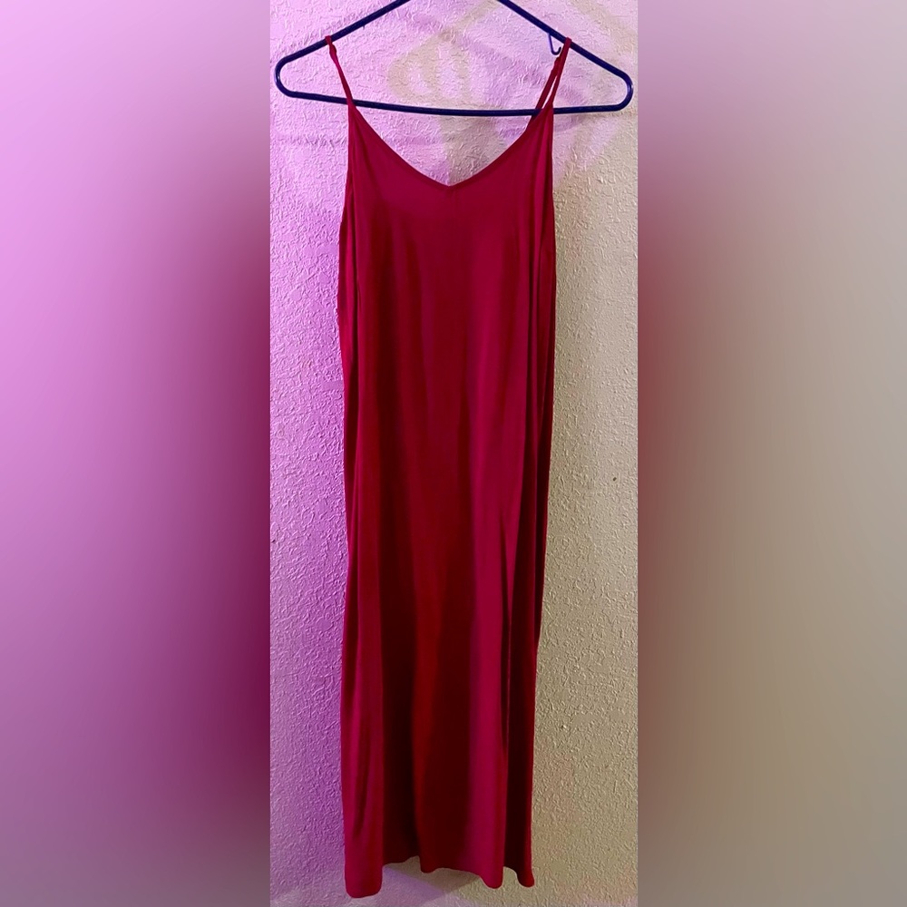 RED OLD NAVY dress in XS